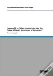 Capa do artigo Successful Vs. Failed Transactions
