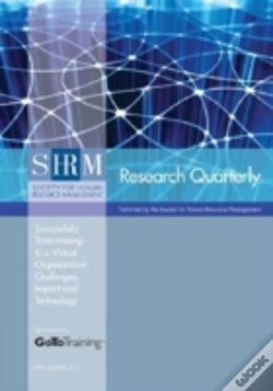 Capa do artigo Successfully Transitioning To A Virtual Organization