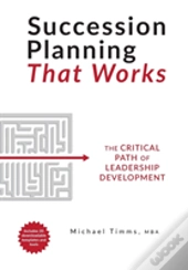 Succession Planning That Works