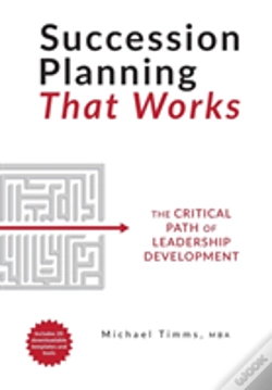 Capa do artigo Succession Planning That Works