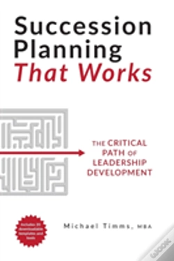 Capa do artigo Succession Planning That Works