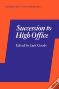 Capa do artigo Succession To High Office