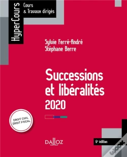 Capa do artigo Successions Et Liberalites 2020 - 6e Ed.