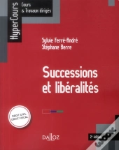 Successions Et Libéralités (2e Édition)