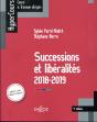 Successions Et Liberalites - 4e Ed. - Preview