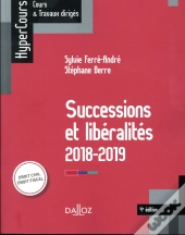 Successions Et Liberalites - 4e Ed.