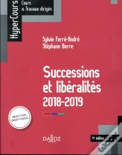 Capa do artigo Successions Et Liberalites - 4e Ed.