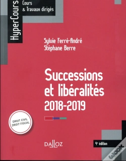 Capa do artigo Successions Et Liberalites - 4e Ed.