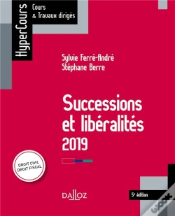 Capa do artigo Successions Et Libéralités (5e Édition)