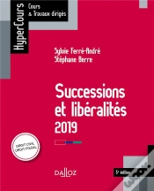 Capa do artigo Successions Et Libéralités (5e Édition)