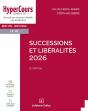 Successions Et Libéralités (Édition 2026) - Preview