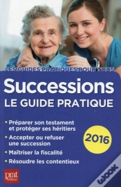 Capa do artigo Successions Le Guide Pratique 2016