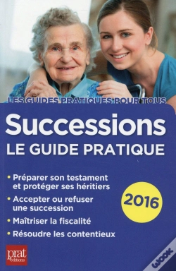 Capa do artigo Successions Le Guide Pratique 2016