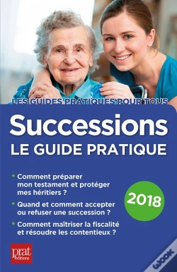 Capa do artigo Successions Le Guide Pratique 2018