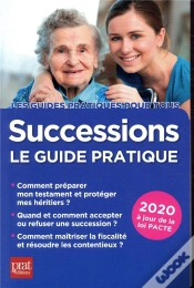 Capa do artigo Successions Le Guide Pratique (Édition 2020)