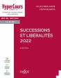 Successions Liberalites 2022 - Preview