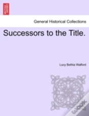 Capa do artigo Successors To The Title.
