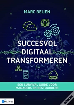 Capa do artigo Succesvol Digitaal Transformeren