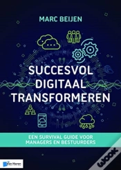 Capa do artigo Succesvol Digitaal Transformeren