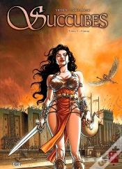 Capa do artigo Succubes Tome 3 : Eanna