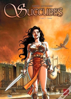 Capa do artigo Succubes Tome 3 : Eanna