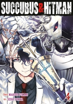 Capa do artigo Succubus And Hitman Vol. 4