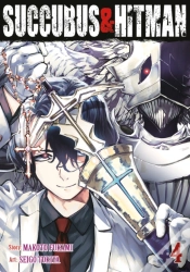 Capa do artigo Succubus And Hitman Vol. 4