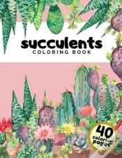 Capa do artigo Succulents Coloring Book