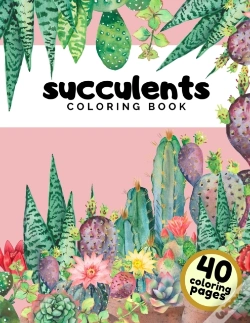 Capa do artigo Succulents Coloring Book