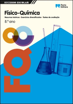 Capa do artigo Sucesso Escolar - Físico-Química - 8.º Ano