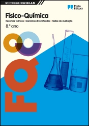 Capa do artigo Sucesso Escolar - Físico-Química - 8.º Ano