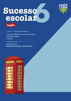 Capa do artigo Sucesso escolar - Inglês - 6.º ano