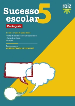 Capa do artigo Sucesso escolar - Português - 5.º ano