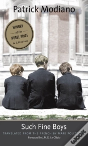 Capa do artigo Such Fine Boys
