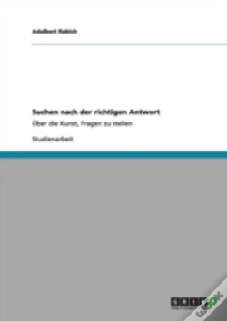 Capa do artigo Suchen Nach Der Richtigen Antwort