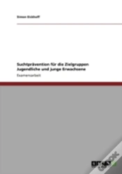 Capa do artigo Suchtpravention Fur Die Zielgruppen Jugendliche Und Junge Erwachsene