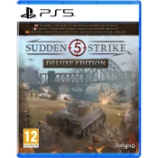 Capa do artigo Sudden Strike 5 - Deluxe Edition PS5