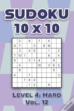 Capa do artigo Sudoku 10 X 10 Level 4