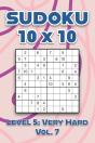 Sudoku 10 X 10 Level 5 - Preview