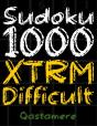 Sudoku 1000 Xtrm Difficult - Preview