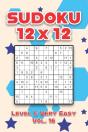 Sudoku 12 X 12 Level 1 - Preview