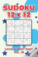 Sudoku 12 X 12 Level 1