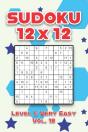 Sudoku 12 X 12 Level 1 - Preview