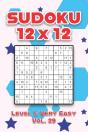 Sudoku 12 X 12 Level 1 - Preview