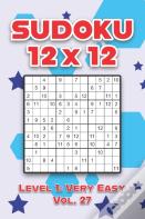 Sudoku 12 X 12 Level 1