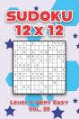 Sudoku 12 X 12 Level 1 - Preview