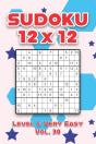 Sudoku 12 X 12 Level 1 - Preview
