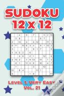 Sudoku 12 X 12 Level 1