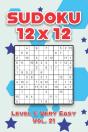 Sudoku 12 X 12 Level 1 - Preview