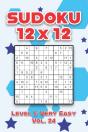 Sudoku 12 X 12 Level 1 - Preview